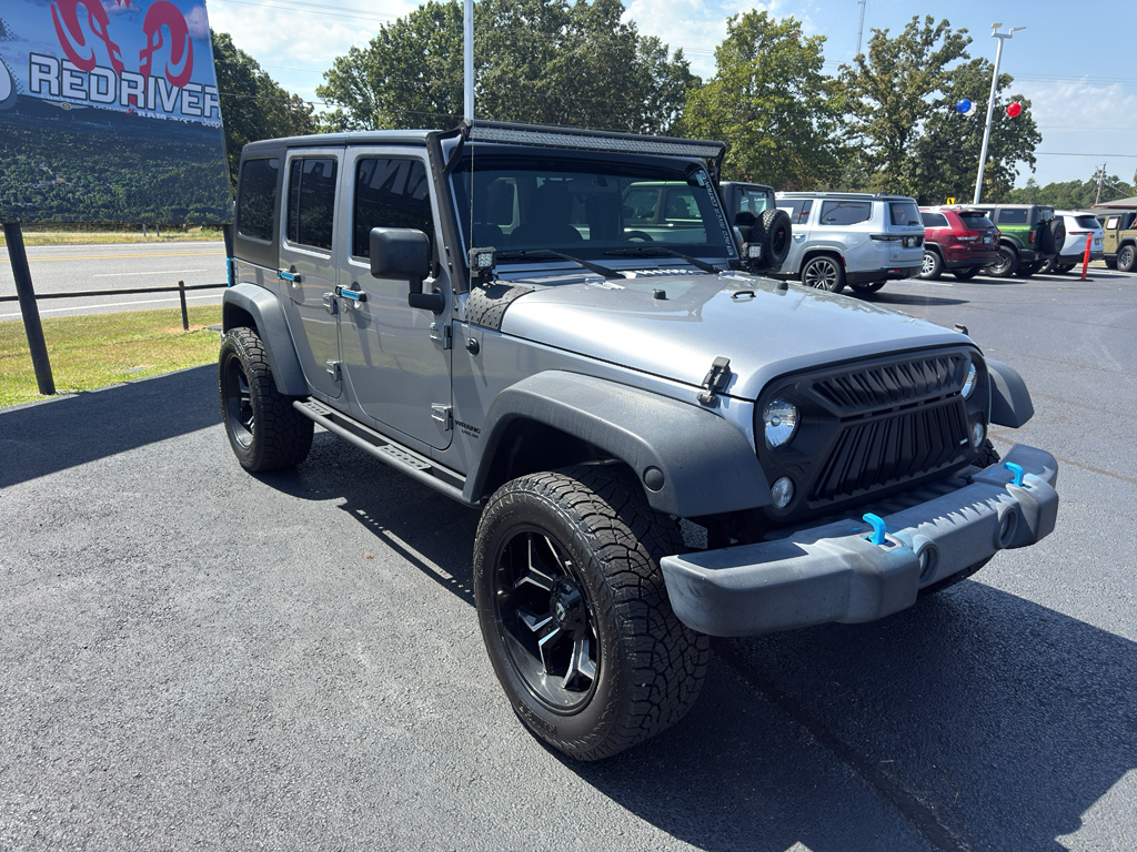 2017 Jeep Wrangler Sport photo 3