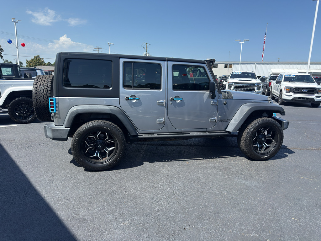 2017 Jeep Wrangler Sport photo 4