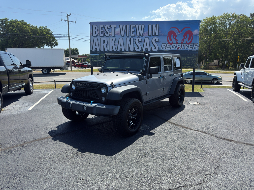 2017 Jeep Wrangler Sport photo 1