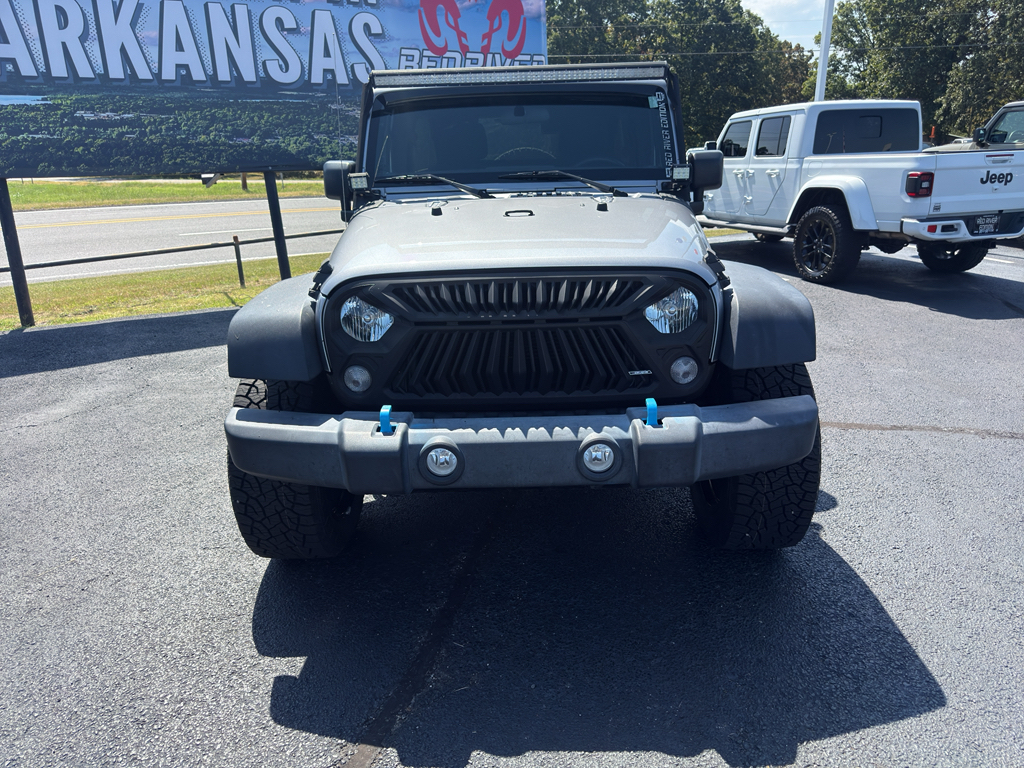 2017 Jeep Wrangler Sport photo 2