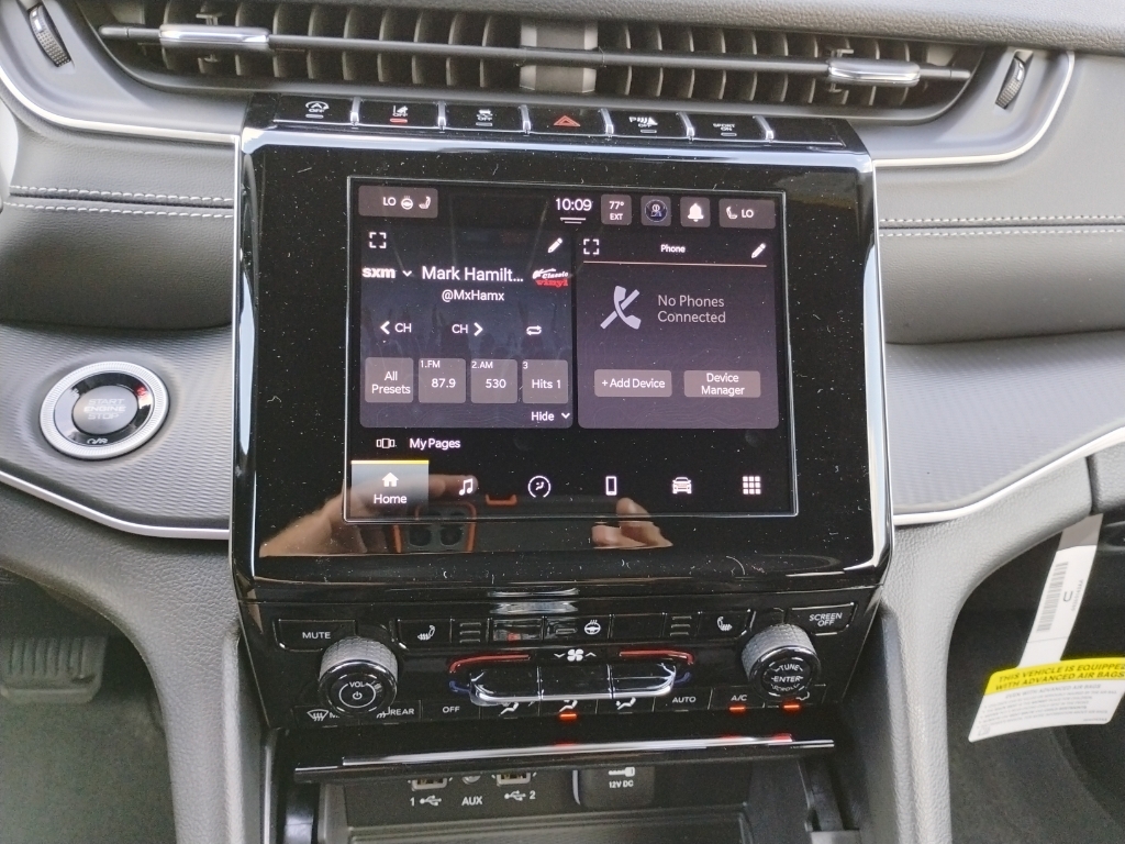 2026 Jeep Grand Cherokee representative vehicle photo
