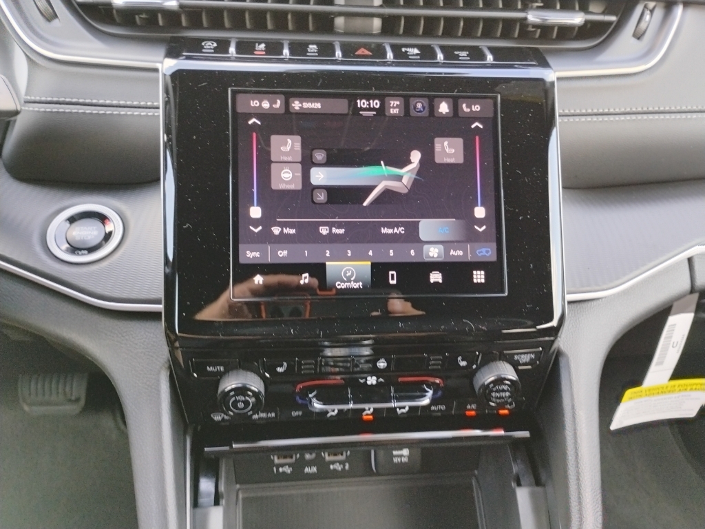 2026 Jeep Grand Cherokee representative vehicle photo