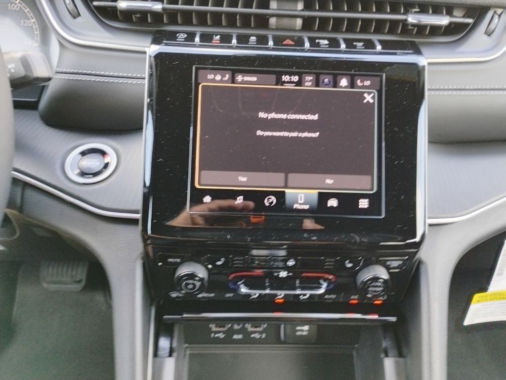 2026 Jeep Grand Cherokee representative vehicle photo