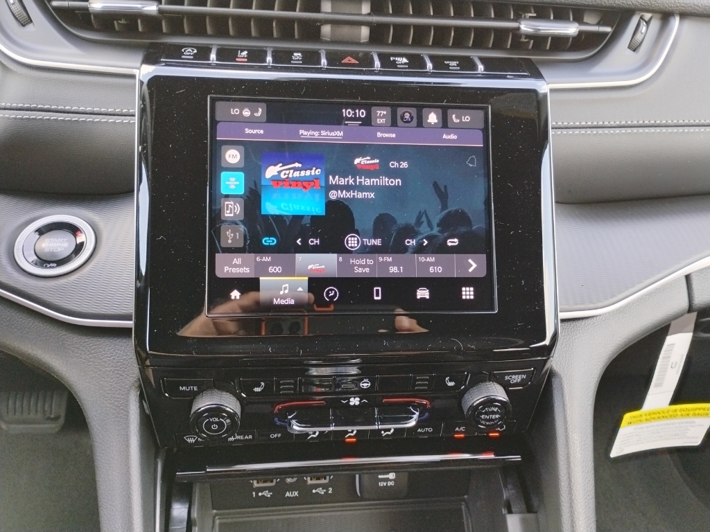 2026 Jeep Grand Cherokee representative vehicle photo