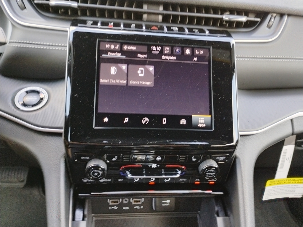 2026 Jeep Grand Cherokee representative vehicle photo