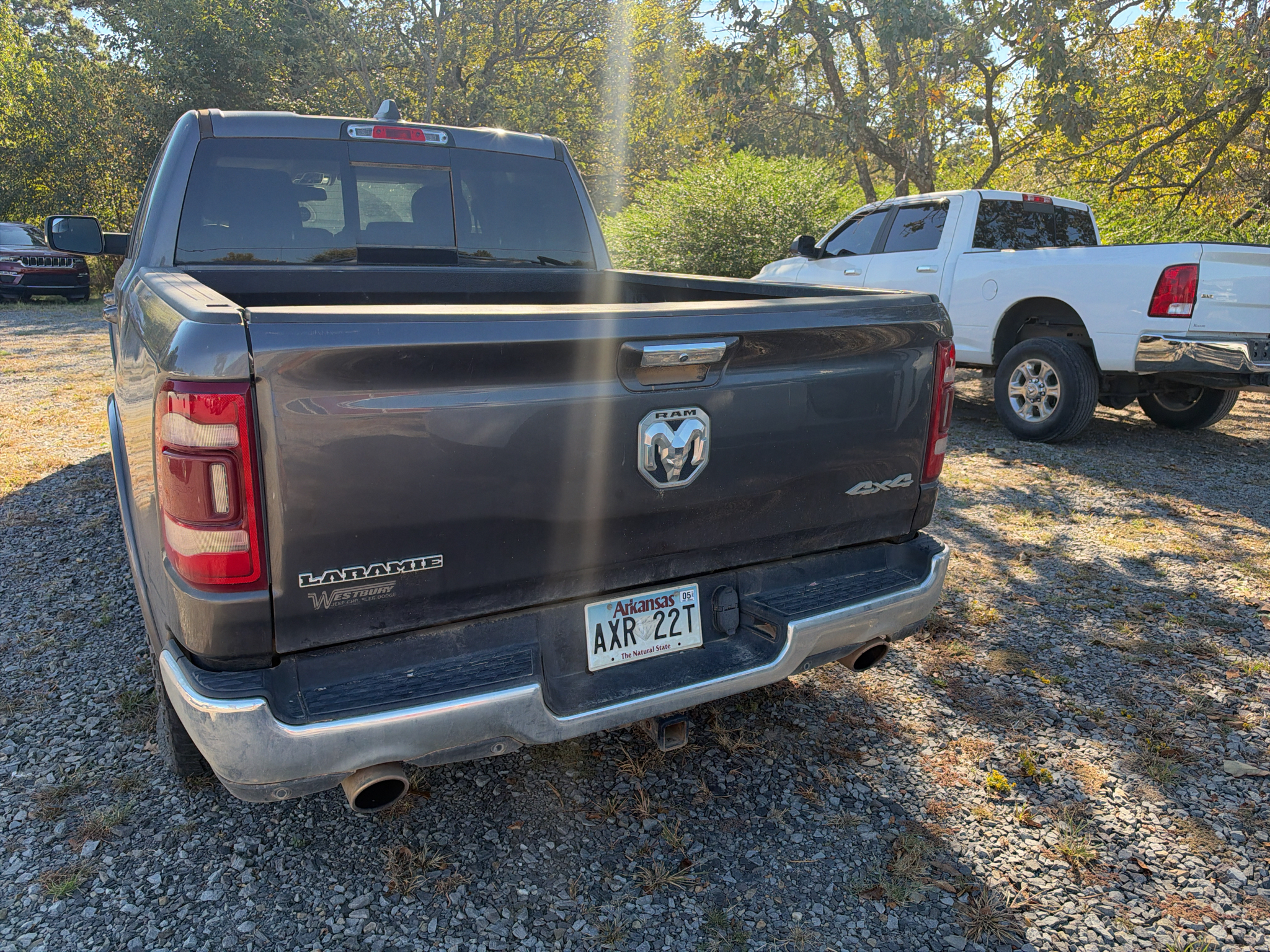 2020 Ram 1500 Laramie photo 2