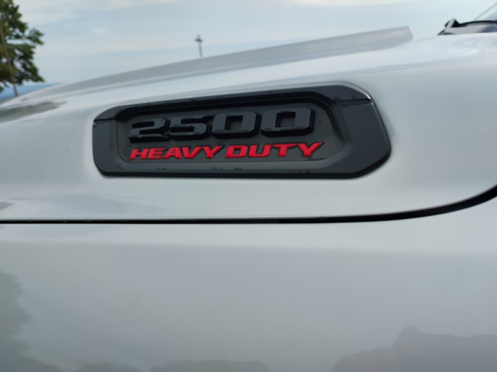 2026 Ram 2500 representative vehicle photo