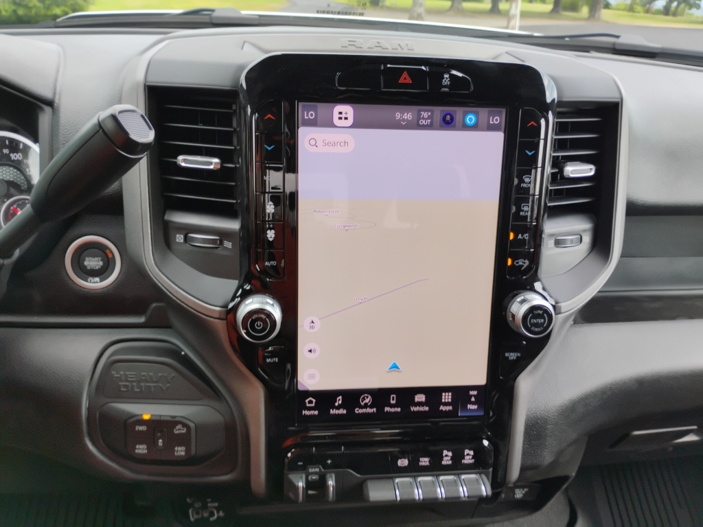 2026 Ram 2500 representative vehicle photo
