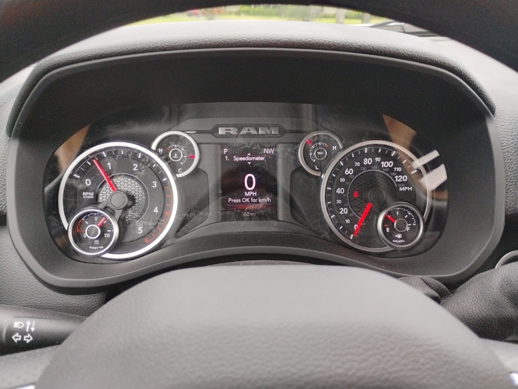 2026 Ram 2500 representative vehicle photo