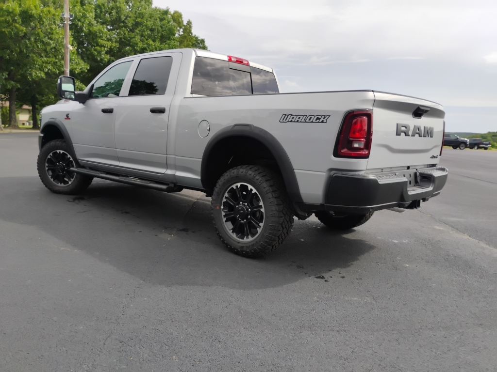 2026 Ram 2500 representative vehicle photo