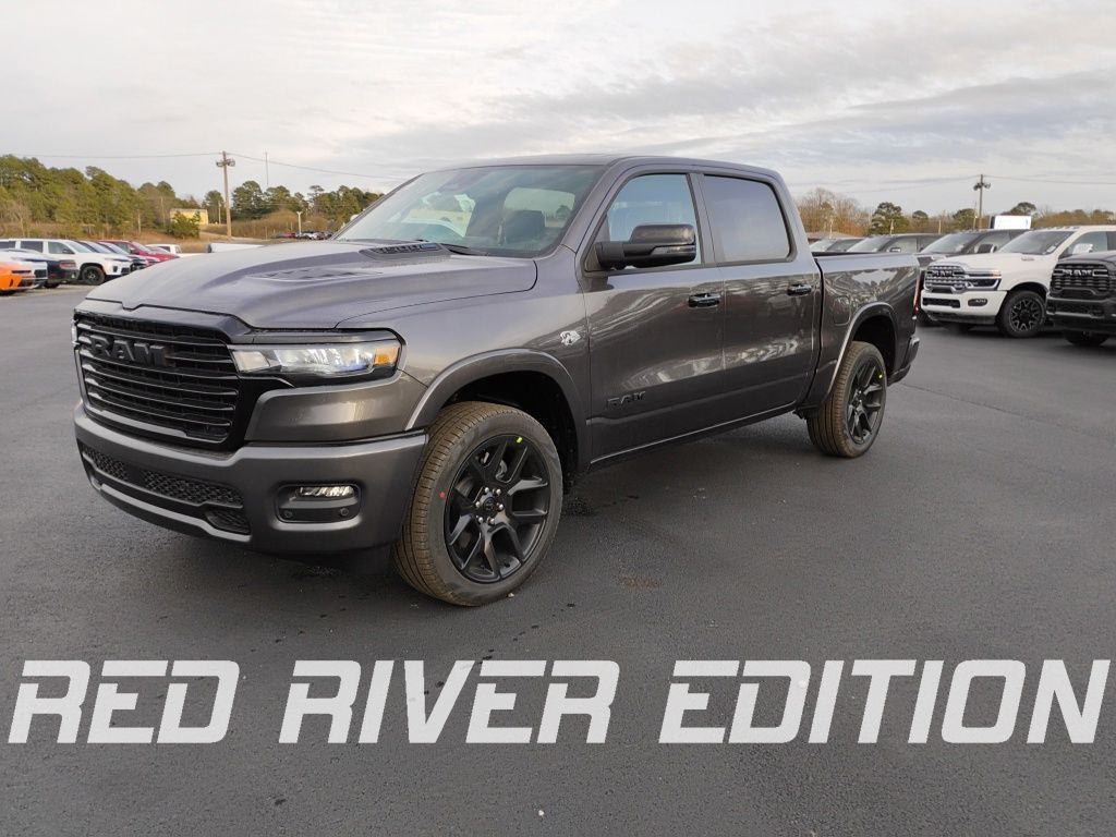 2026 RAM 1500 Laramie 4x4 Crew Cab 5'7's photo