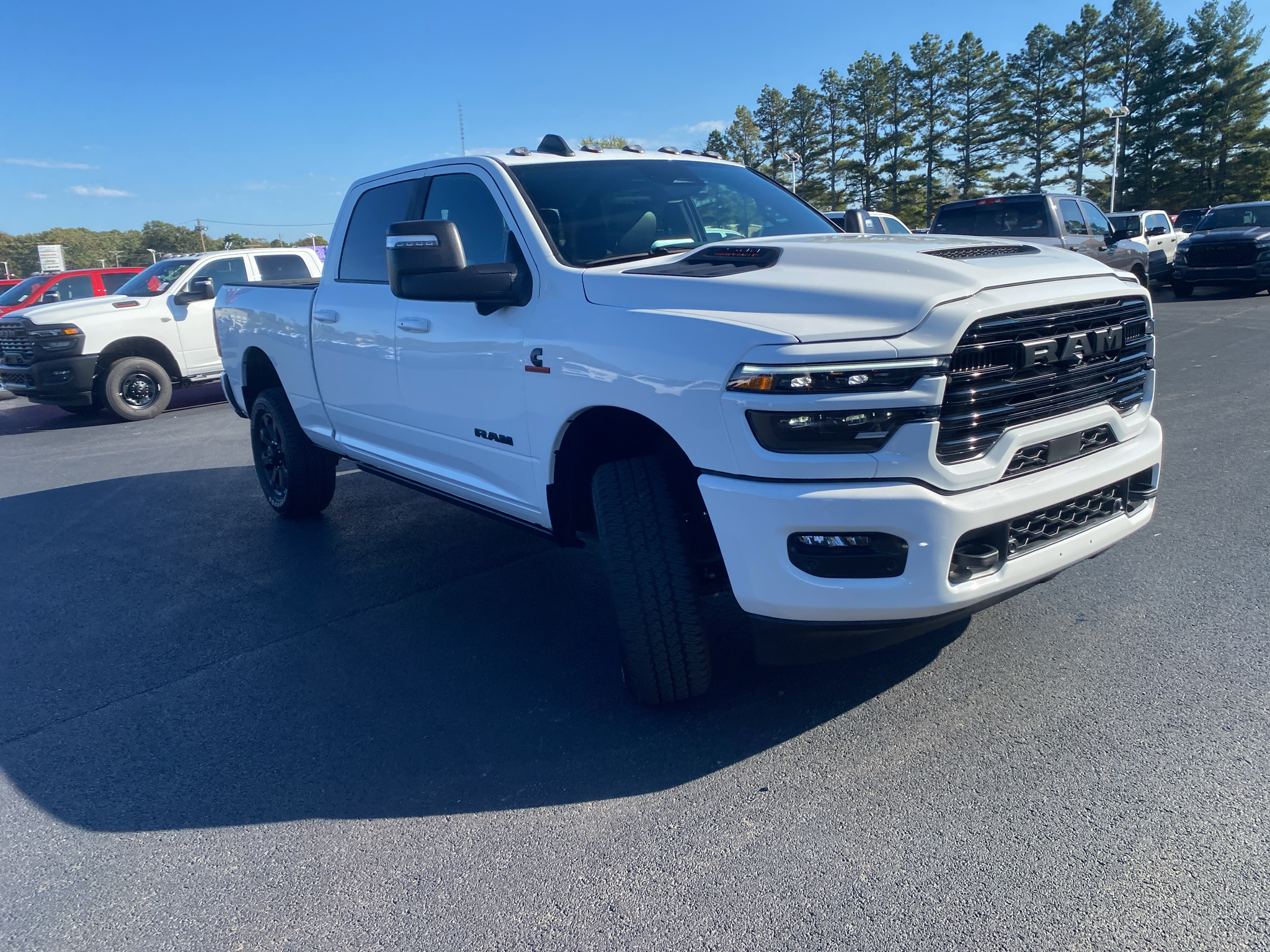 2026 Ram 2500 Laramie photo 3