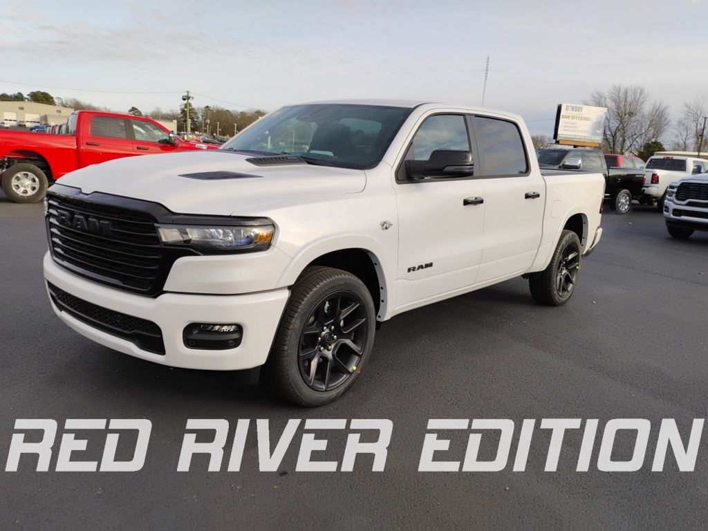 2026 RAM 1500 Laramie 4x4 Crew Cab 5'7's photo