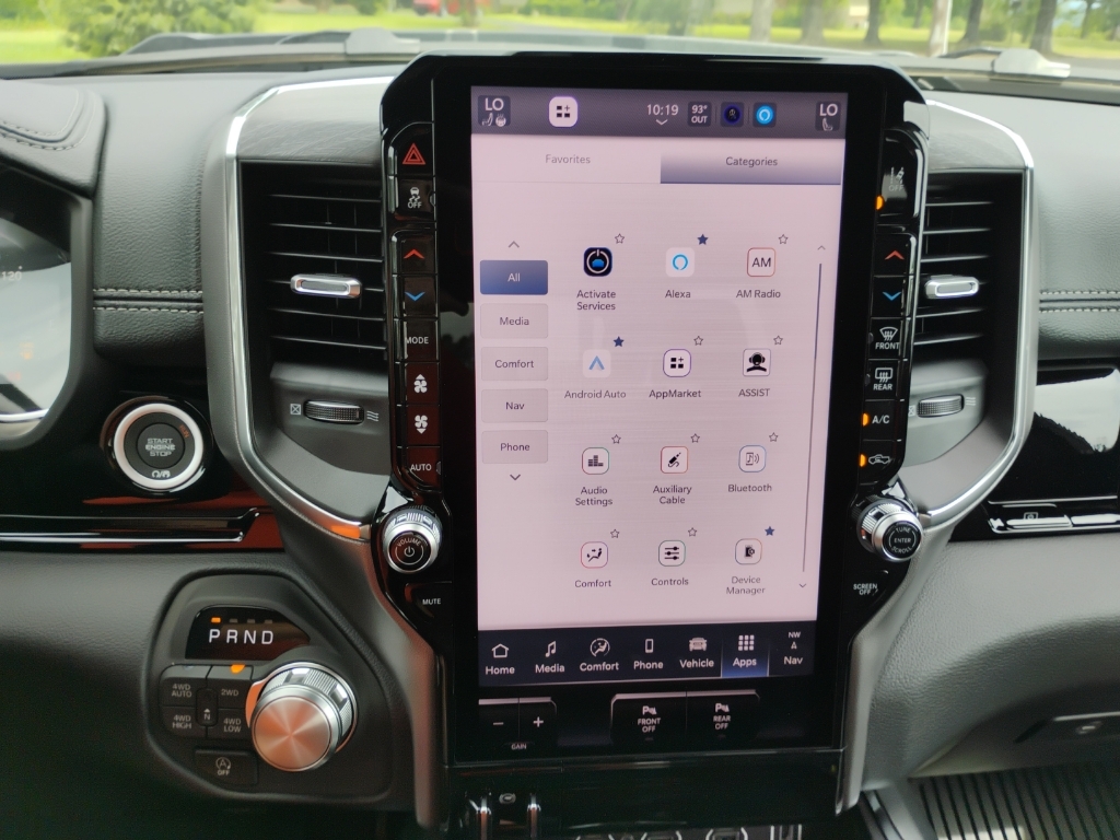 2026 Ram 1500 representative vehicle photo