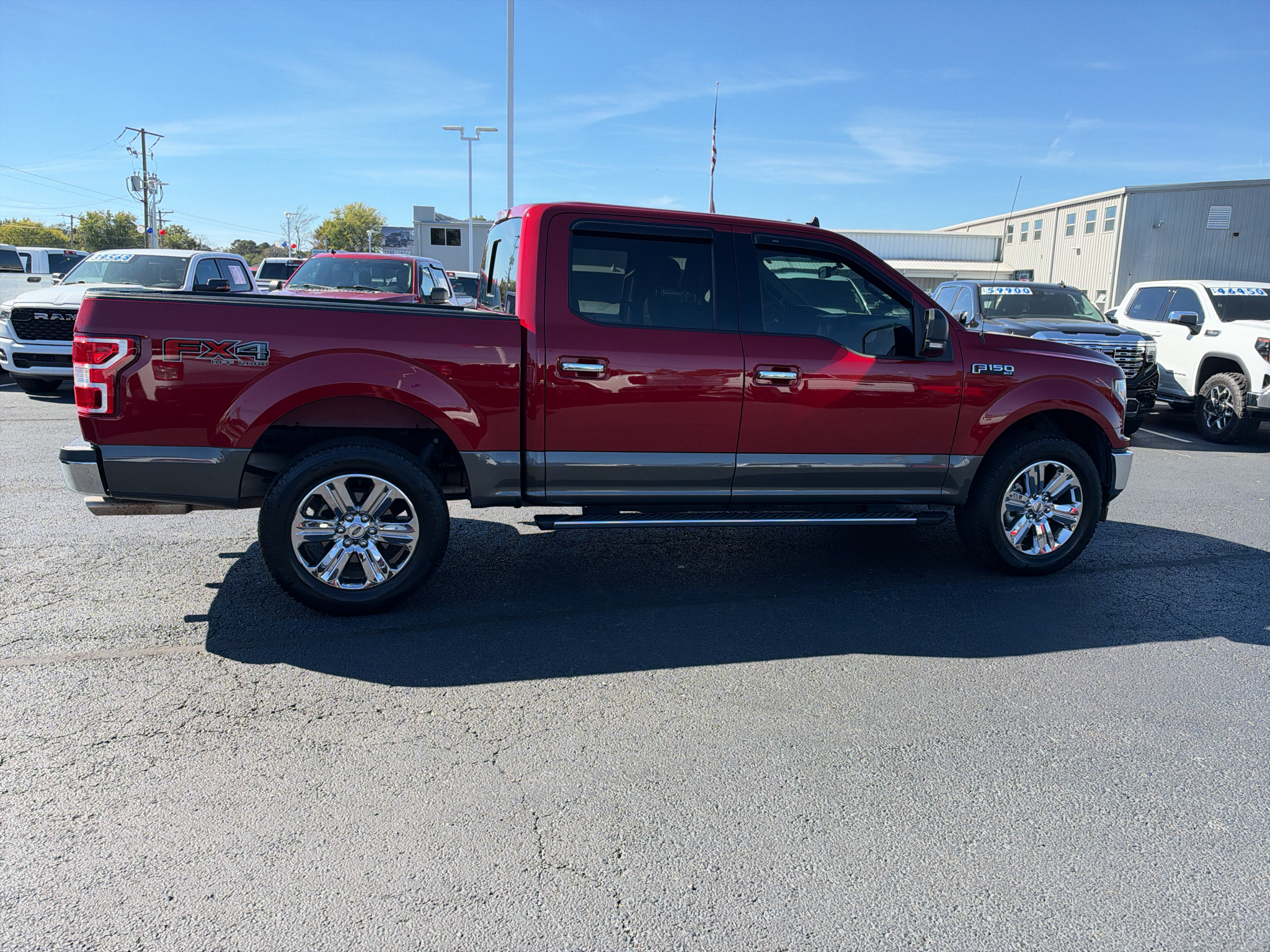 2019 Ford F-150 XLT photo 4
