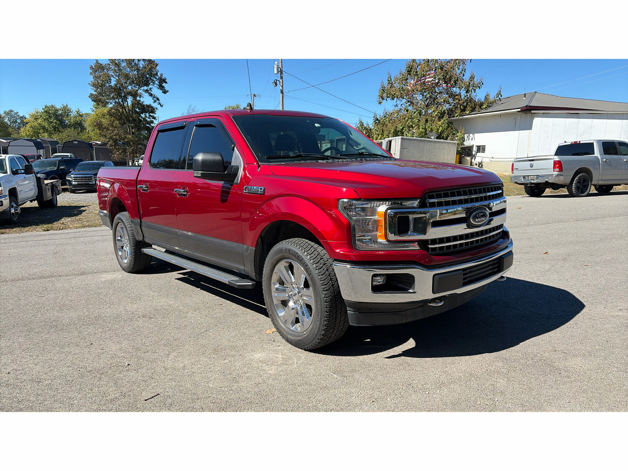 2019 Ford F-150 XLT photo 2