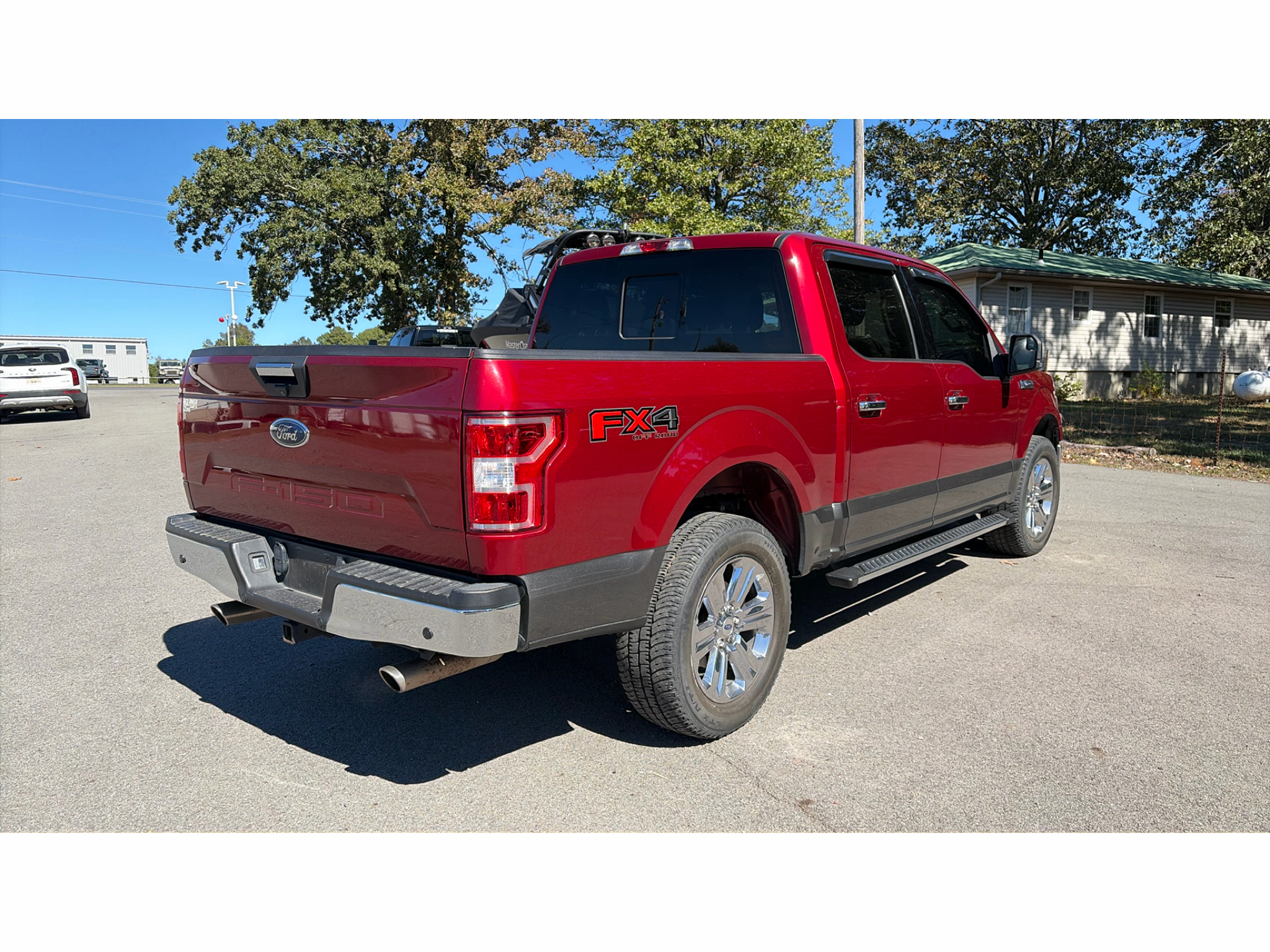 2019 Ford F-150 XLT photo 3