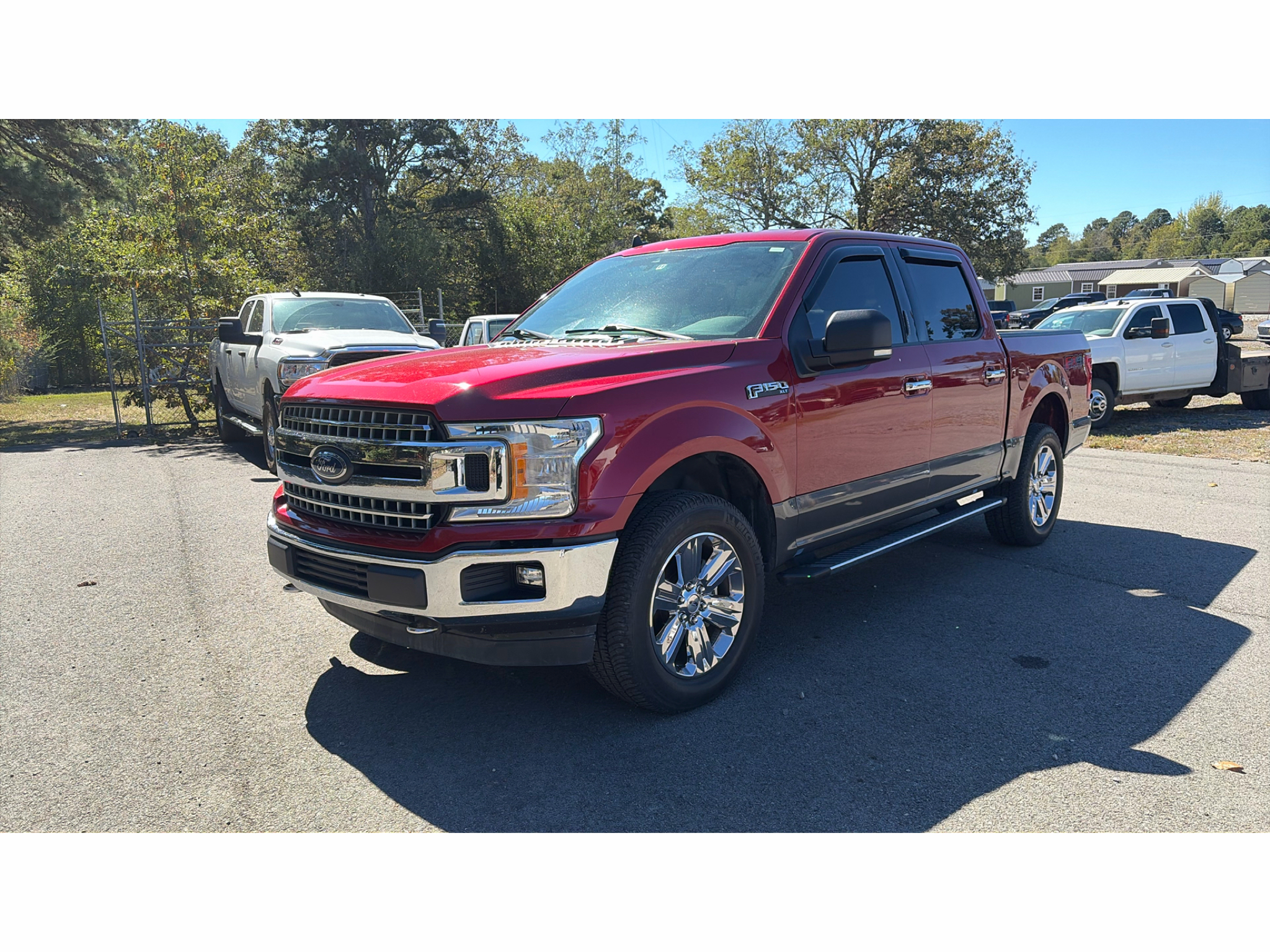 2019 Ford F-150 XLT photo 1