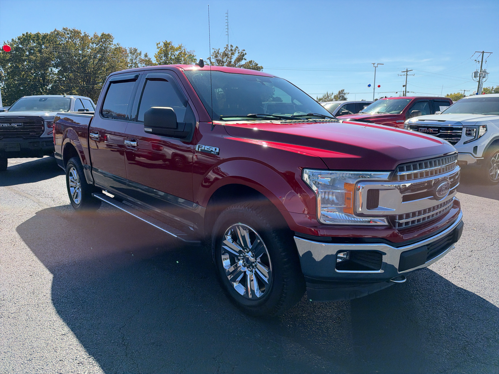 2019 Ford F-150 XLT photo 3