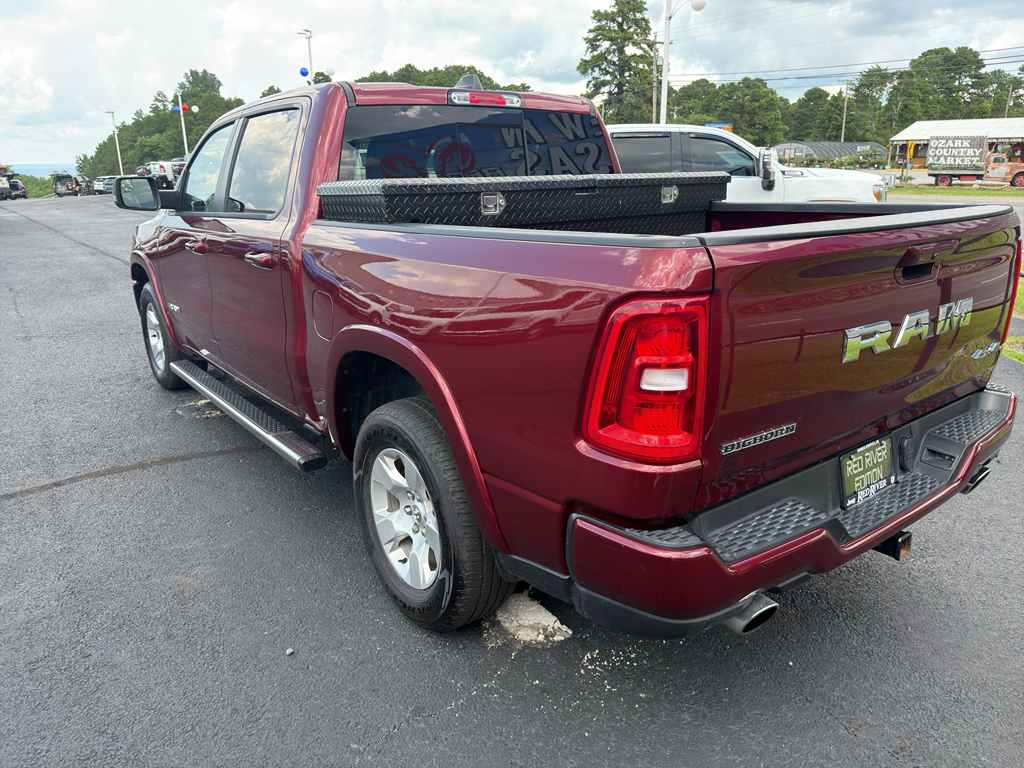 2025 Ram 1500 representative vehicle photo