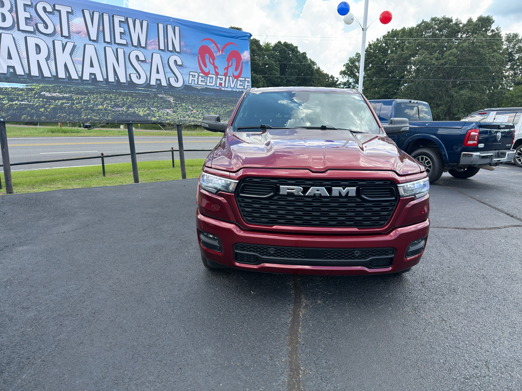 2025 Ram 1500 representative vehicle photo