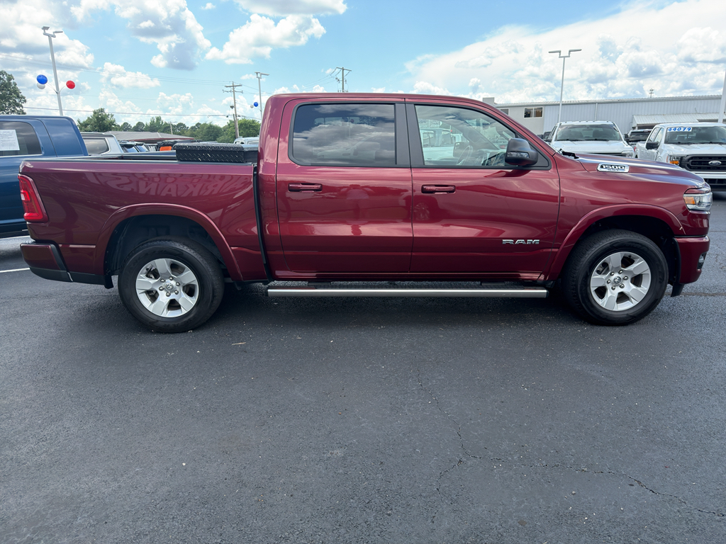 2025 Ram 1500 representative vehicle photo