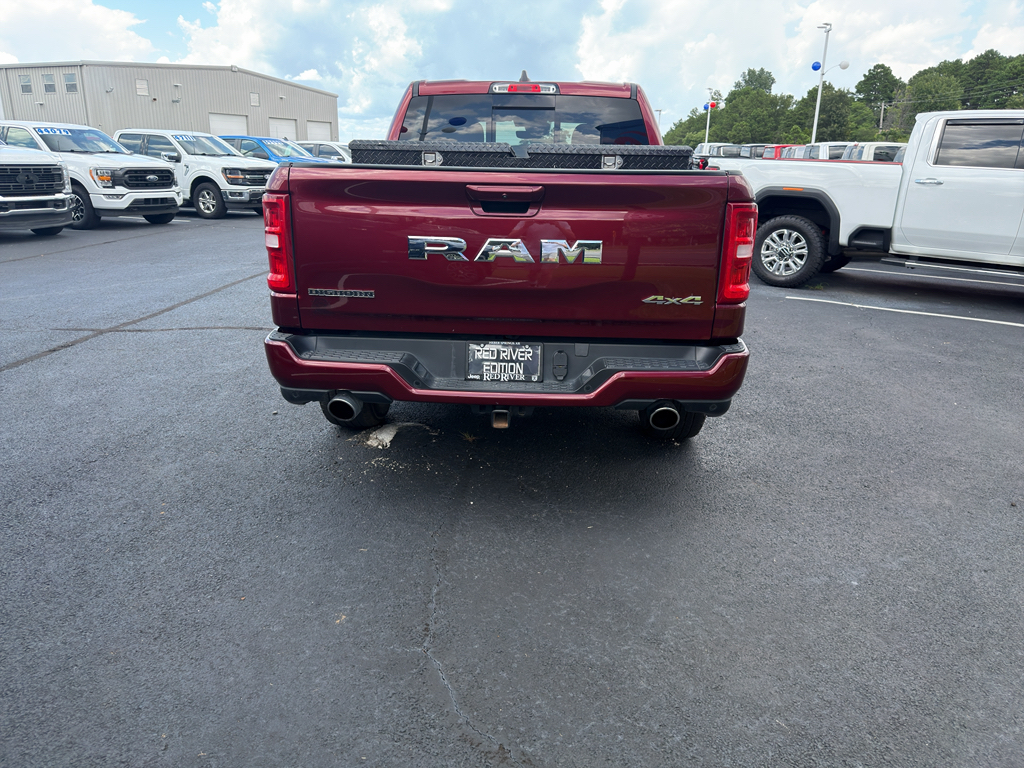 2025 Ram 1500 representative vehicle photo