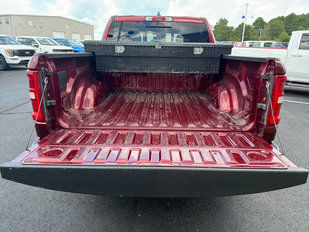 2025 Ram 1500 representative vehicle photo