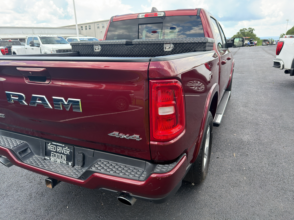 2025 Ram 1500 representative vehicle photo
