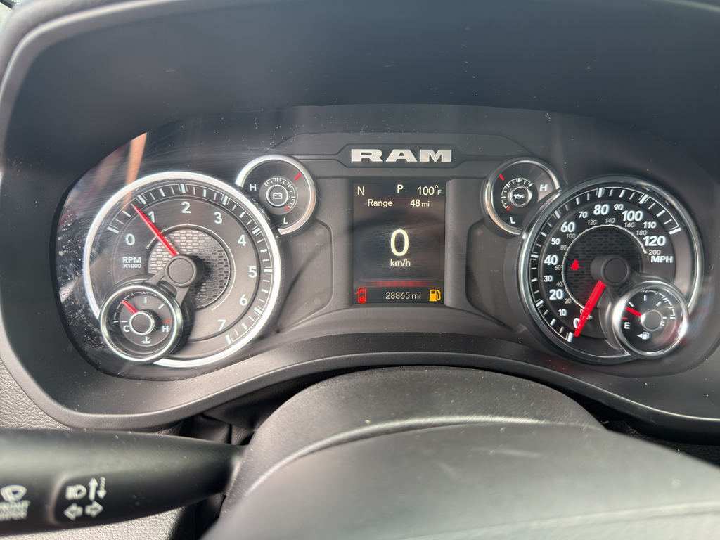 2025 Ram 1500 representative vehicle photo