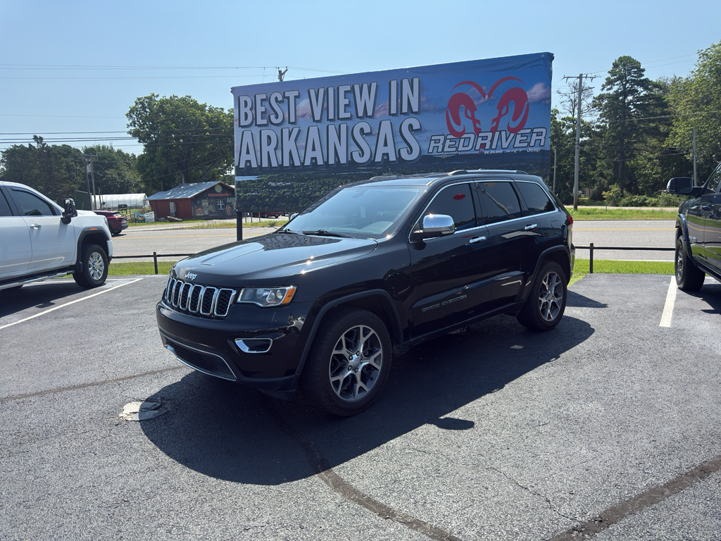 2019 Jeep Grand Cherokee representative vehicle photo