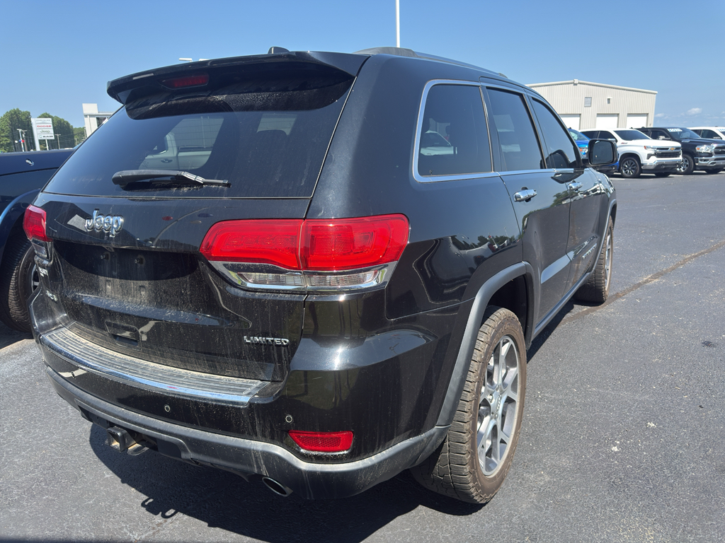 2019 Jeep Grand Cherokee representative vehicle photo