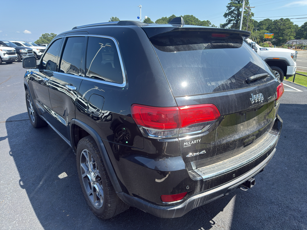 2019 Jeep Grand Cherokee representative vehicle photo