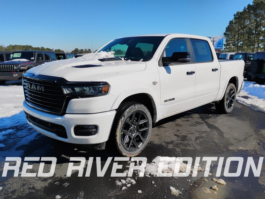 2026 RAM 1500 Laramie 4x4 Crew Cab 5'7's photo