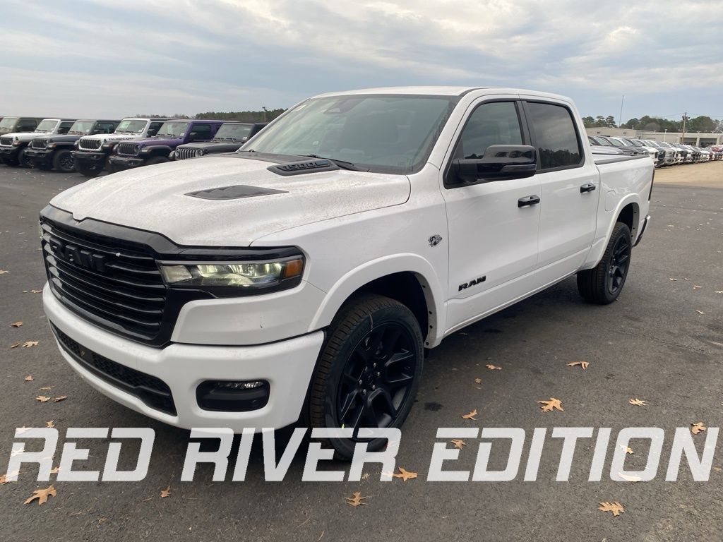 2026 RAM 1500 Laramie 4x4 Crew Cab 5'7's photo