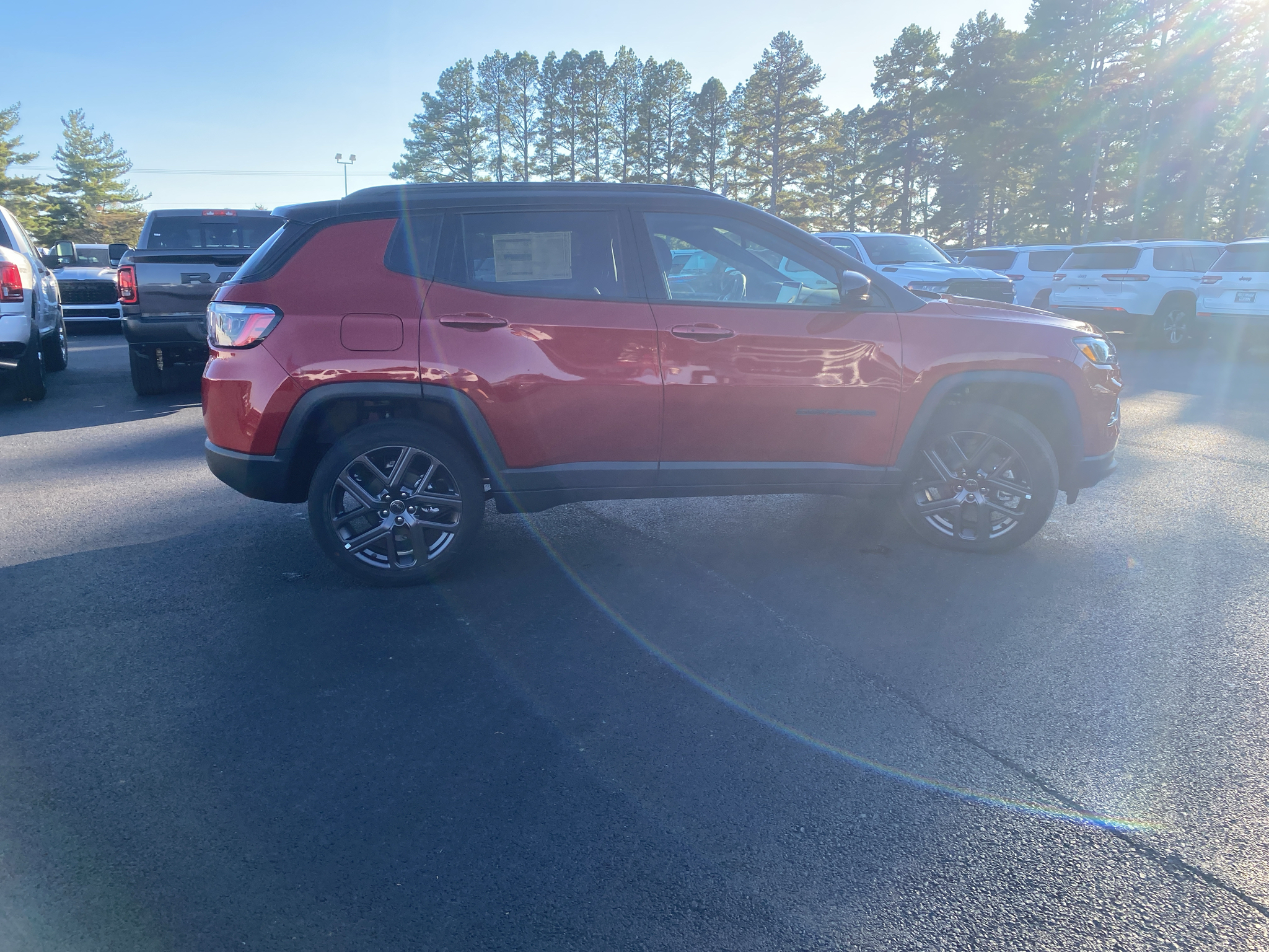2026 Jeep Compass Limited Altitude photo 4