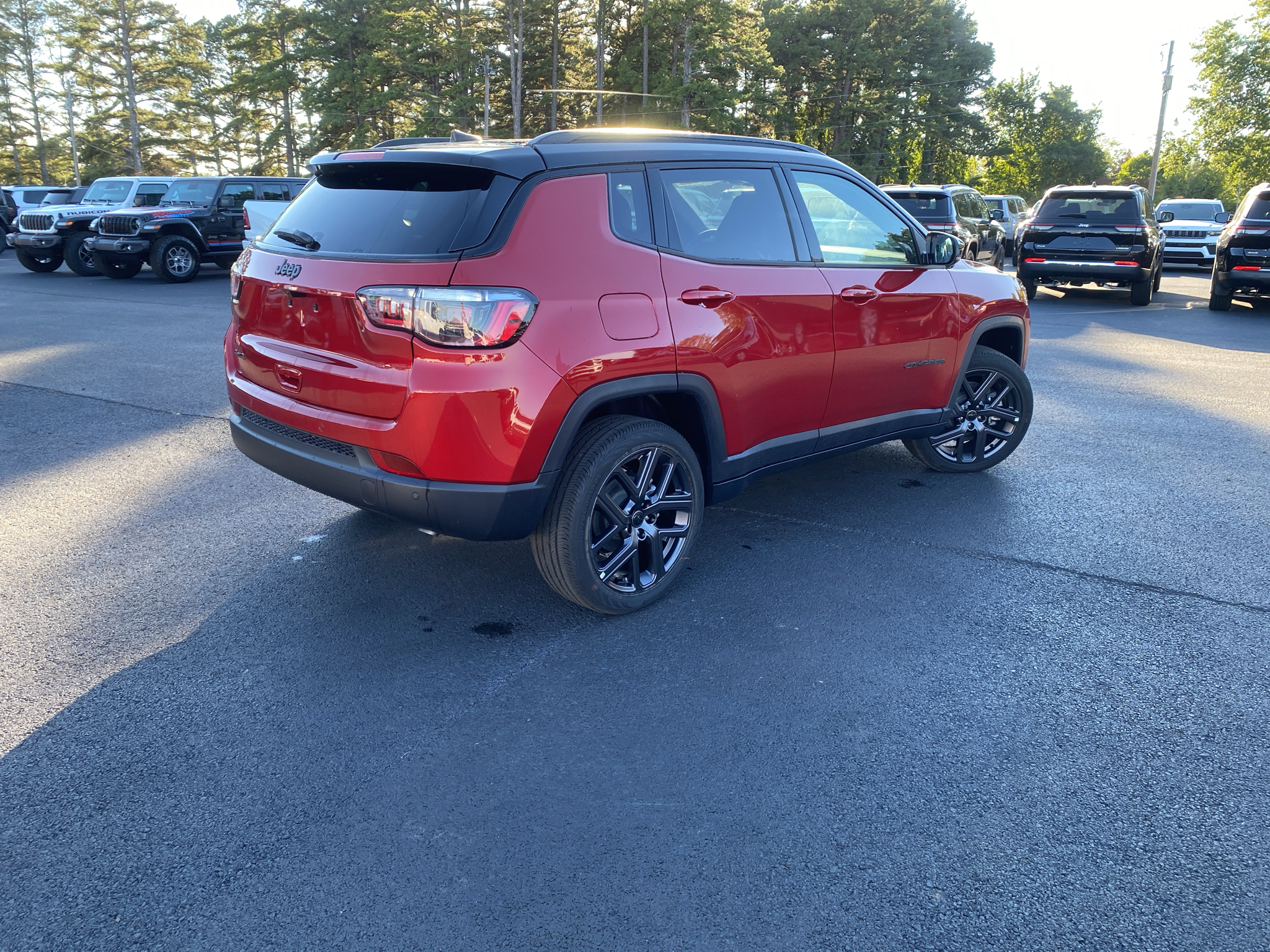 2026 Jeep Compass Limited Altitude photo 5