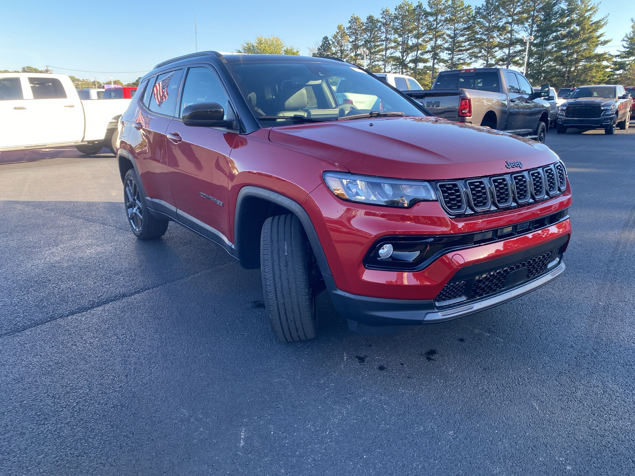2026 Jeep Compass Limited Altitude photo 3