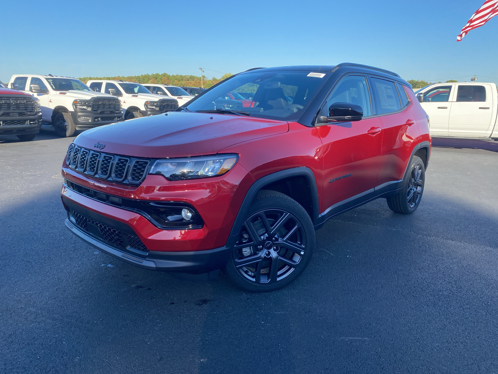 2026 Jeep Compass Limited Altitude