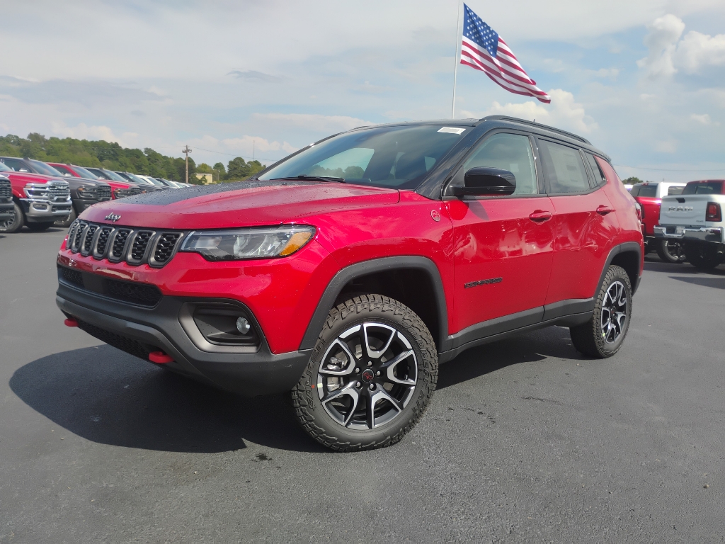 2026 Jeep Compass Trailhawk photo 1