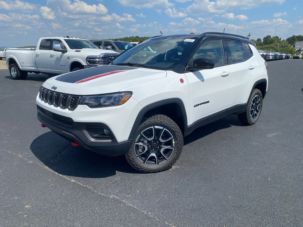 2026 Jeep Compass Trailhawk photo 1