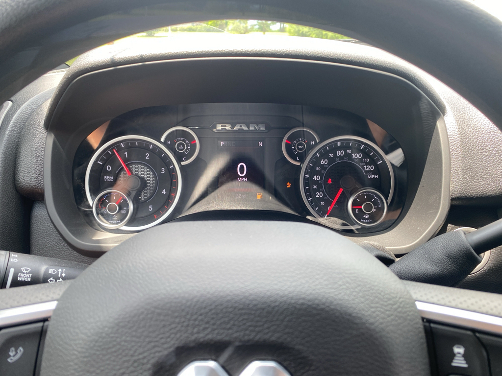 2026 Ram 3500 representative vehicle photo