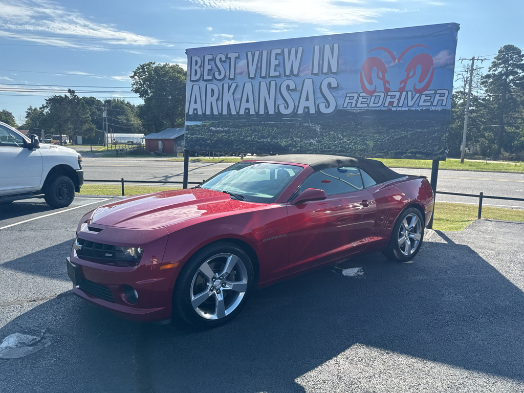 2013 Chevrolet Camaro SS photo 1