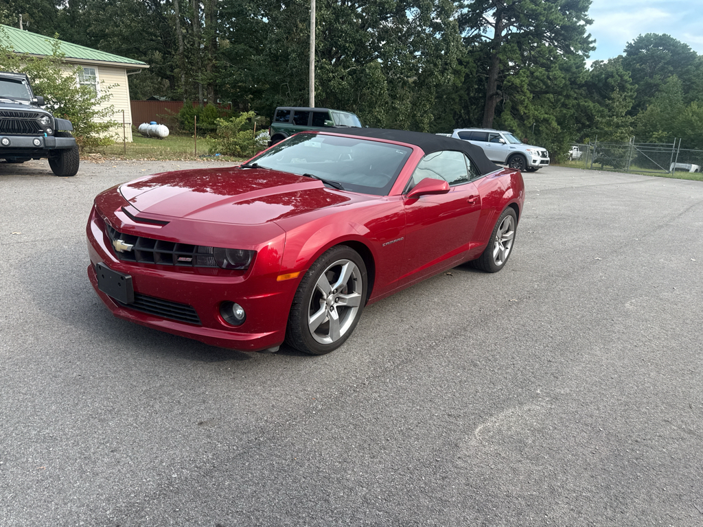 2013 Chevrolet Camaro SS photo 1