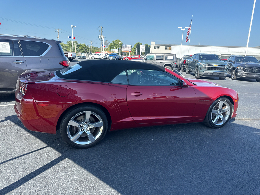 2013 Chevrolet Camaro SS photo 4