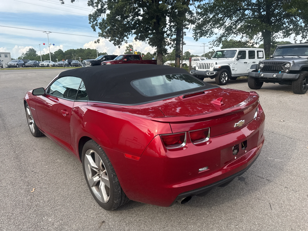 2013 Chevrolet Camaro SS photo 4