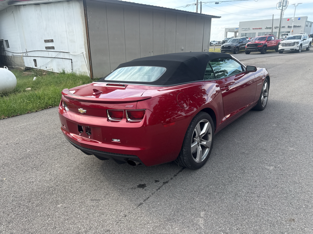 2013 Chevrolet Camaro SS photo 3