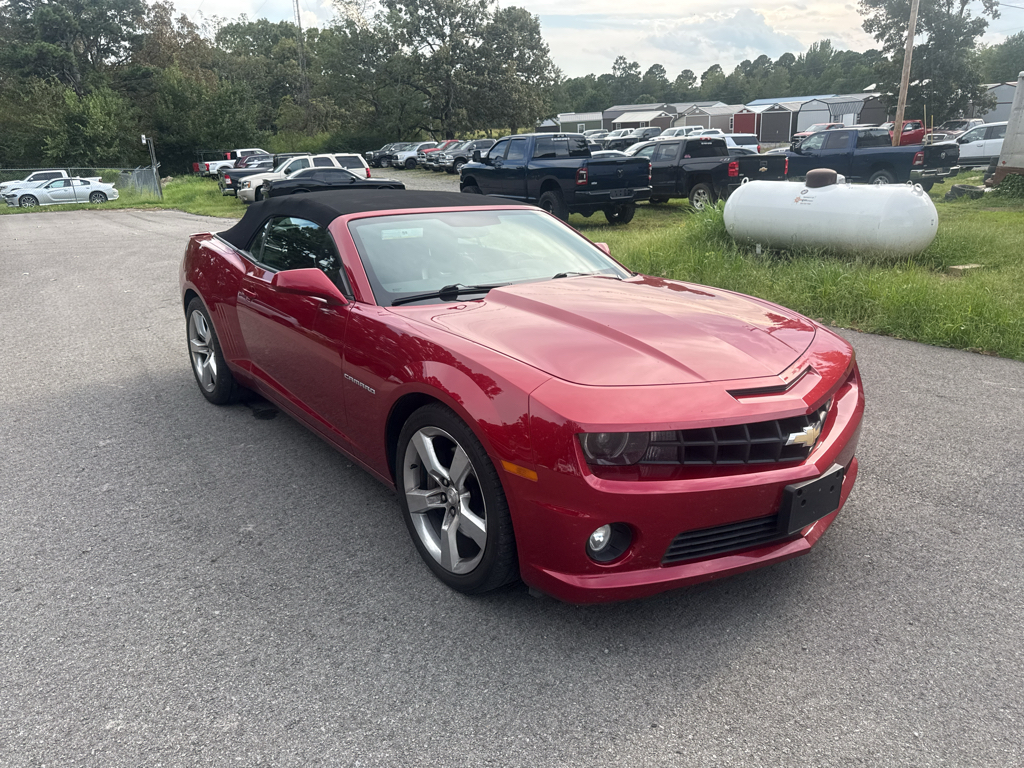 2013 Chevrolet Camaro SS photo 2