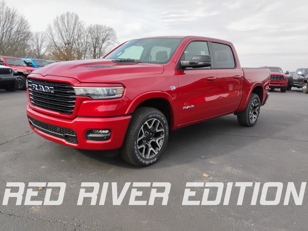 2026 RAM 1500 Laramie 4x4 Crew Cab 5'7's photo