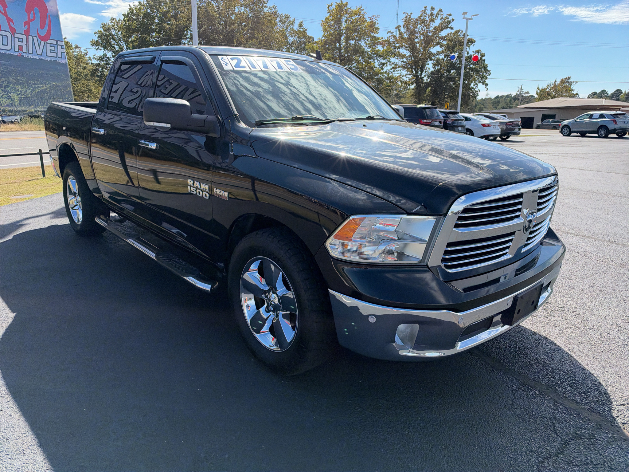 2018 Ram 1500 Big Horn photo 3